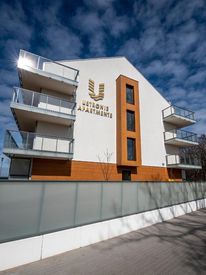 Apartos Ustronie Apartments Ustronie Morskie Εξωτερικό φωτογραφία